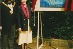 Unveiling of Mosaic given to Taberner House
