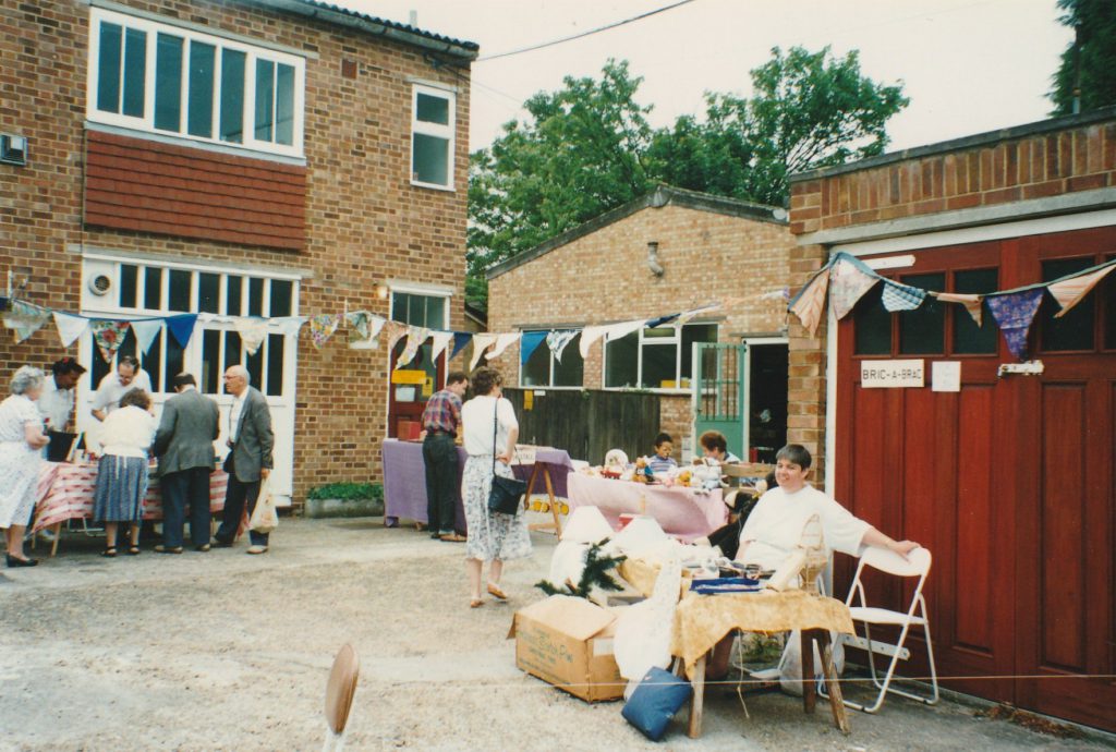 Summer Fete at Ledbury Road Premises 1995